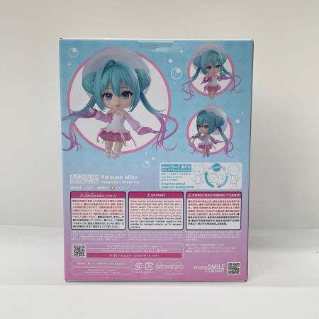 GOOD SMILE COMPANY グッドスマイルカンパニー グッスマくじ 初音ミク 2026 アクアリウム ねんどろいど 初音ミク アクアリウム×ドレスVer. 全1種