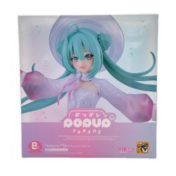 GOOD SMILE COMPANY グッドスマイルカンパニー グッスマくじ 初音ミク 2026 アクアリウム POP UP PARADE 初音ミク アクアリウム×ドレスVer. 全1種 Sランク
