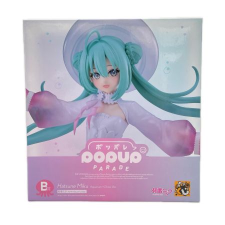 GOOD SMILE COMPANY グッドスマイルカンパニー グッスマくじ 初音ミク 2026 アクアリウム POP UP PARADE 初音ミク アクアリウム×ドレスVer. 全1種
