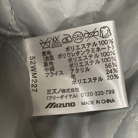 MIZUNO ミズノ スポーツウエア メンズ ジャケット ビューリーグ グラウンドコート sizeO 52WM22712 ダークネイビー