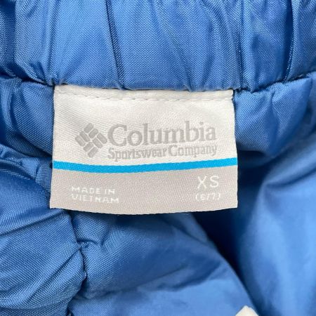 Columbia コロンビア キッズ スキーウェア ダブルフレークセット リバーシブル SIZE XS SY1093 レッド×ネイビー
