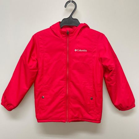 Columbia コロンビア キッズ スキーウェア ダブルフレークセット リバーシブル SIZE XS SY1093 レッド×ネイビー