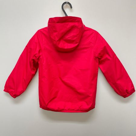 Columbia コロンビア キッズ スキーウェア ダブルフレークセット リバーシブル SIZE XS SY1093 レッド×ネイビー