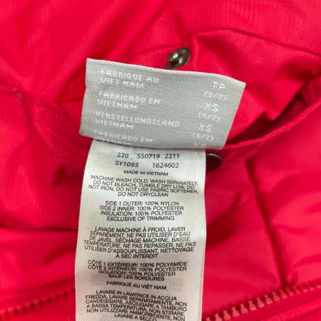 Columbia コロンビア キッズ スキーウェア ダブルフレークセット リバーシブル SIZE XS SY1093 レッド×ネイビー