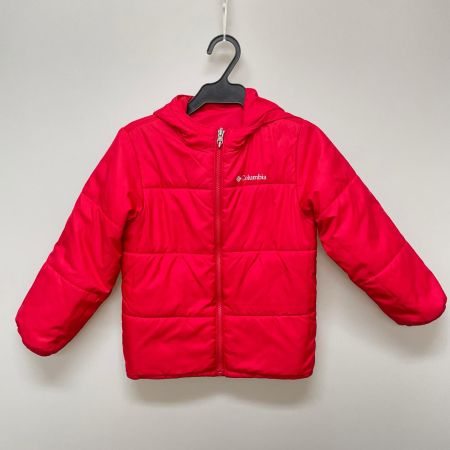 Columbia コロンビア キッズ スキーウェア ダブルフレークセット リバーシブル SIZE XS SY1093 レッド×ネイビー