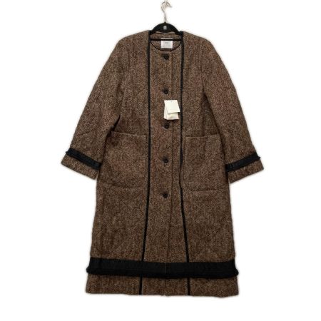 IENA イエナ レディース ファンシーキルティングコート SIZE F ブラウン