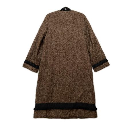 IENA イエナ レディース ファンシーキルティングコート SIZE F ブラウン