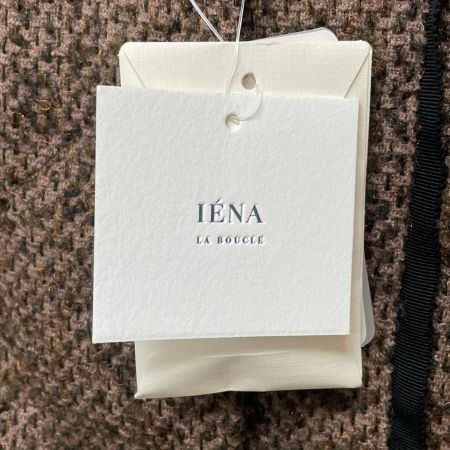 IENA イエナ レディース ファンシーキルティングコート SIZE F ブラウン
