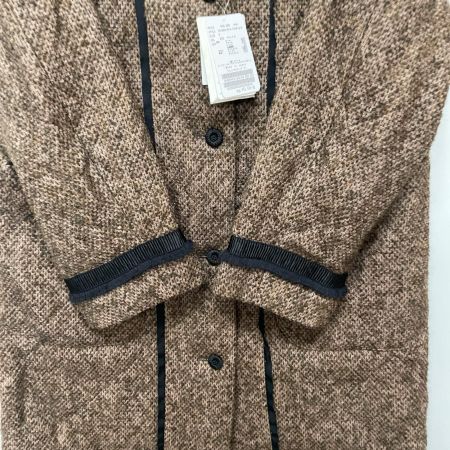 IENA イエナ レディース ファンシーキルティングコート SIZE F ブラウン