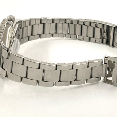 SEIKO セイコー 7S26-0050  自動巻き デイデイト ダイバー 腕時計 SKX0237 シルバー x ブラック 日差+70前後 ジャンク品 現状渡し