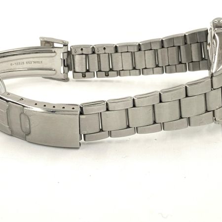 SEIKO セイコー 7S26-0050  自動巻き デイデイト ダイバー 腕時計 SKX0237 シルバー x ブラック 日差+70前後 ジャンク品 現状渡し