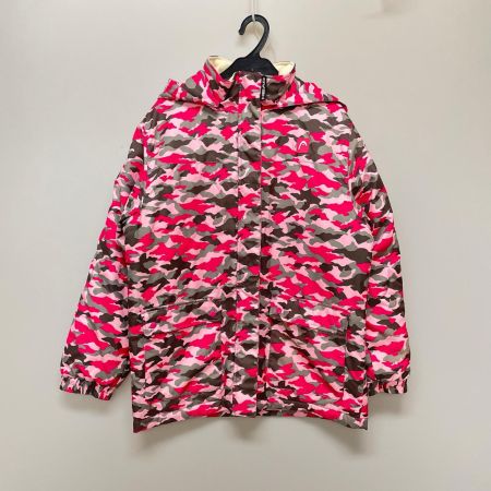 HEAD ヘッド キッズ スキーウェア上下 160cm カモフラ 迷彩 30-4511-1B ピンク