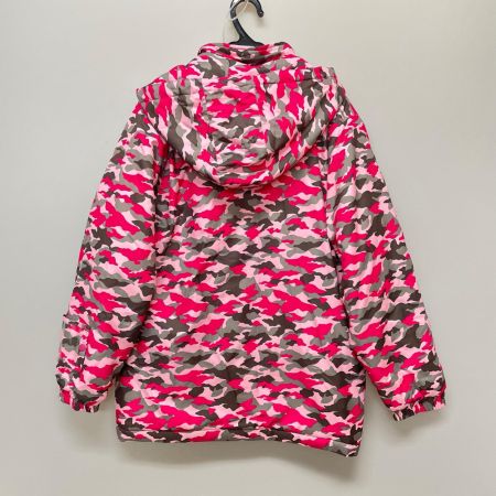 HEAD ヘッド キッズ スキーウェア上下 160cm カモフラ 迷彩 30-4511-1B ピンク