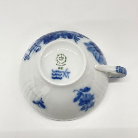 ROYAL COPENHAGEN ロイヤル・コペンハーゲン 食器 カップ&ソーサー ブルーフラワー