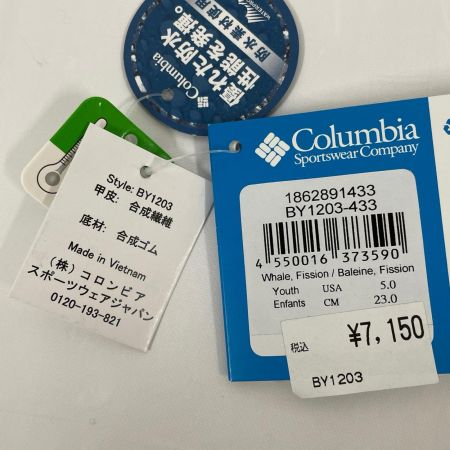 Columbia コロンビア キッズ YOUTH ROPE TOW KRUSER 2 SIZE 23cm BY1203-133 ネイビー