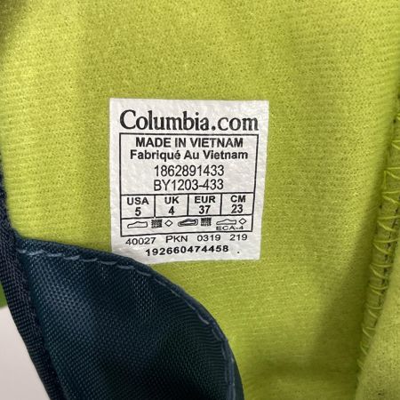 Columbia コロンビア キッズ YOUTH ROPE TOW KRUSER 2 SIZE 23cm BY1203-133 ネイビー