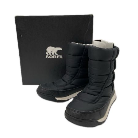 SOREL ソレル キッズ  ブーツ YOUTH WHITNEY ll PUFFY MID WP SIZE 22cm NY3873-010 ブラック