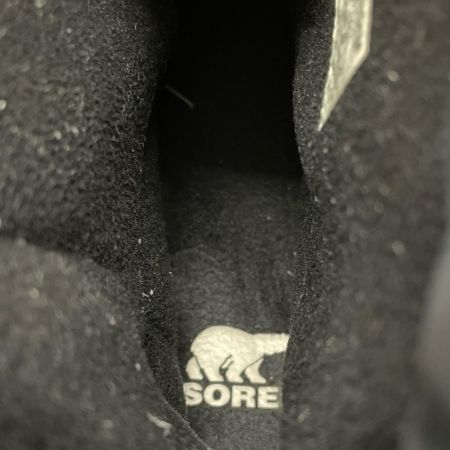 SOREL ソレル キッズ  ブーツ YOUTH WHITNEY ll PUFFY MID WP SIZE 22cm NY3873-010 ブラック