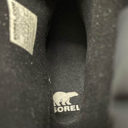 SOREL ソレル キッズ  ブーツ YOUTH WHITNEY ll PUFFY MID WP SIZE 22cm NY3873-010 ブラック