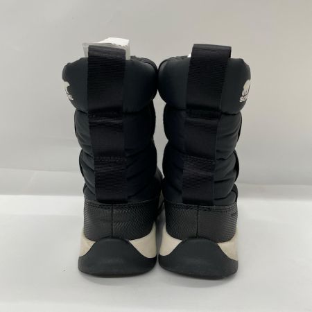 SOREL ソレル キッズ  ブーツ YOUTH WHITNEY ll PUFFY MID WP SIZE 22cm NY3873-010 ブラック
