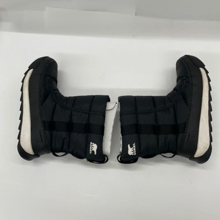 SOREL ソレル キッズ  ブーツ YOUTH WHITNEY ll PUFFY MID WP SIZE 22cm NY3873-010 ブラック