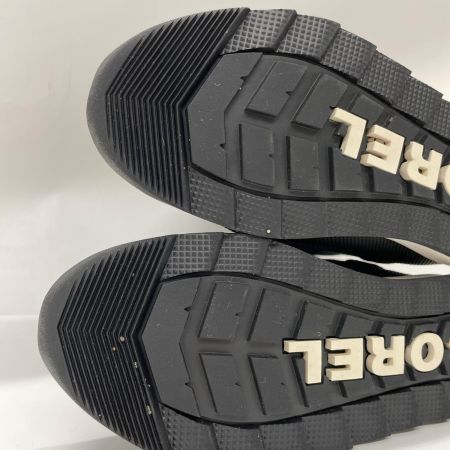 SOREL ソレル キッズ  ブーツ YOUTH WHITNEY ll PUFFY MID WP SIZE 22cm NY3873-010 ブラック