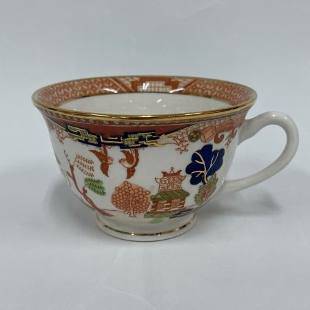 NIKKO カップ＆ソーサー ダブルフェニックス 錦山水 ウィローパターン 
