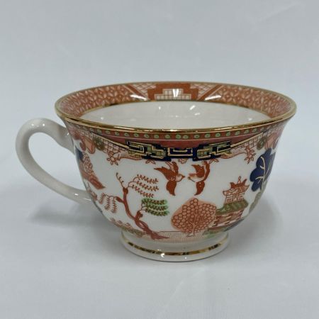 NIKKO カップ＆ソーサー ダブルフェニックス 錦山水 ウィローパターン 