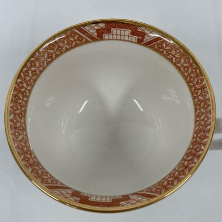 NIKKO カップ＆ソーサー ダブルフェニックス 錦山水 ウィローパターン 