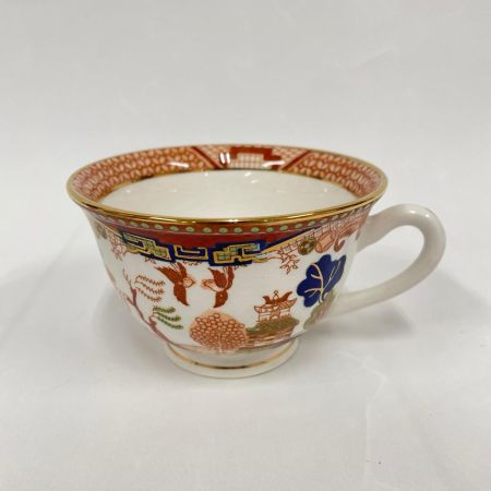 NIKKO カップ＆ソーサー ダブルフェニックス 錦山水 ウィローパターン 