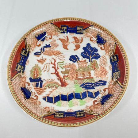 NIKKO カップ＆ソーサー ダブルフェニックス 錦山水 ウィローパターン 