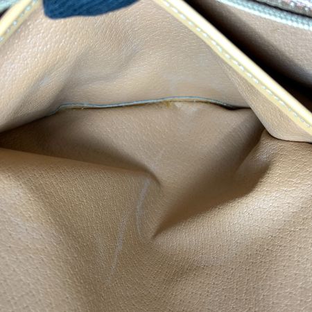 CELINE セリーヌ ヴィンテージ マカダム ショルダーバッグ M13 ブラウン