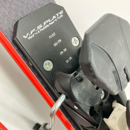 HART ハート Circuit ST Demo SP 18-19年モデル スキー オレンジ x ブラック