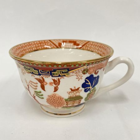 NIKKO カップ＆ソーサー ダブルフェニックス 錦山水 ウィローパターン 