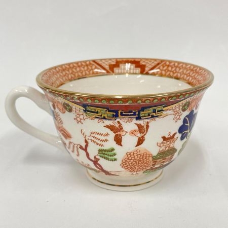 NIKKO カップ＆ソーサー ダブルフェニックス 錦山水 ウィローパターン 