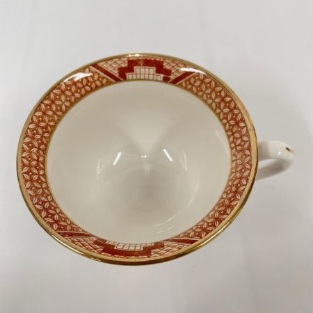 NIKKO カップ＆ソーサー ダブルフェニックス 錦山水 ウィローパターン 