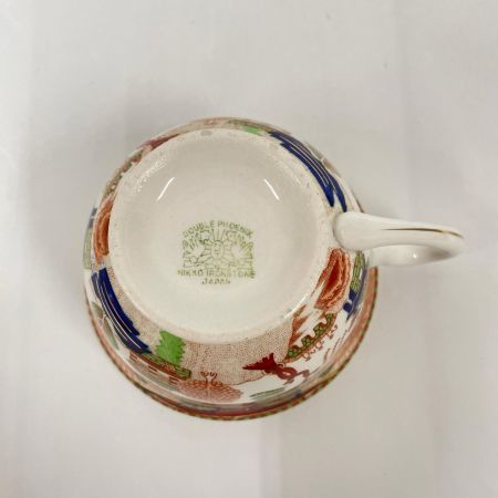 NIKKO カップ＆ソーサー ダブルフェニックス 錦山水 ウィローパターン 