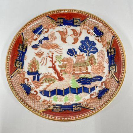 NIKKO カップ＆ソーサー ダブルフェニックス 錦山水 ウィローパターン 