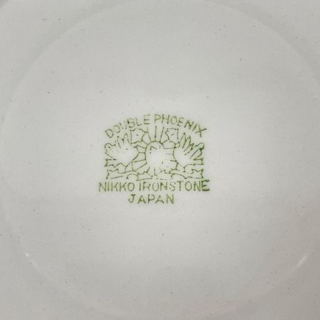 NIKKO カップ＆ソーサー ダブルフェニックス 錦山水 ウィローパターン 