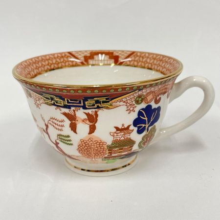NIKKO カップ＆ソーサー ダブルフェニックス 錦山水 ウィローパターン 