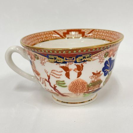 NIKKO カップ＆ソーサー ダブルフェニックス 錦山水 ウィローパターン 