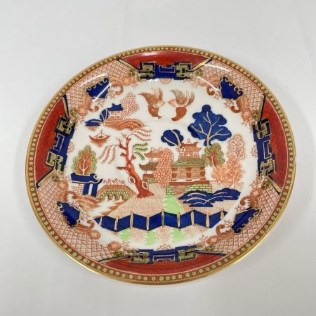 NIKKO カップ＆ソーサー ダブルフェニックス 錦山水 ウィローパターン 