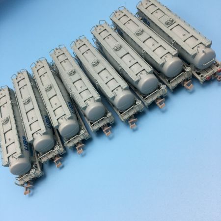  マイクロエース MICROACE Nゲージ《 タキ1100 宇部レールサポート 8両セット 》鉄道模型 A-3111