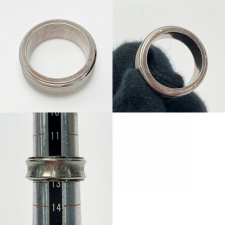  Tiffany & Co. ティファニー 1837 リング 12号 925Ti チタン シルバー 指輪
