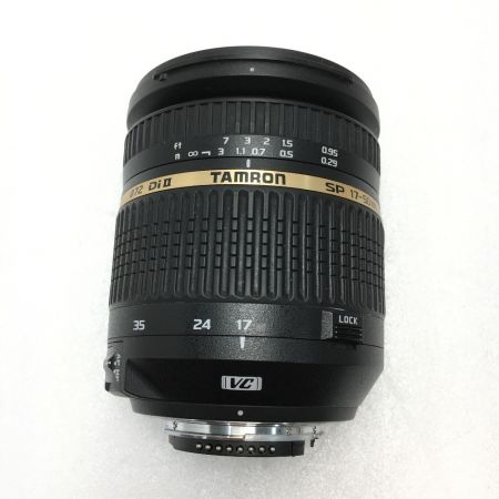  TANRON SP AF17-50mm F2.8 XR Di II VC ニコン用レンズ SP AF17-50mm