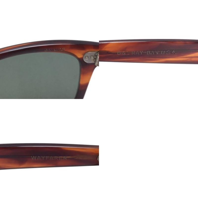 中古】 RAY-BAN レイバン ボシュロム ウェイファーラー サングラス ...