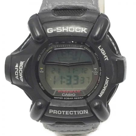 CASIO カシオ G-SHOCK ライズマン メンインブラック DW-9100ZJ-1T ブラック クォーツ メンズ 腕時計 ｜中古｜なんでもリサイクルビッグバン