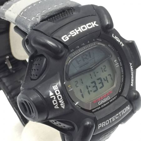  CASIO カシオ G-SHOCK ライズマン メンインブラック DW-9100ZJ-1T ブラック クォーツ メンズ 腕時計