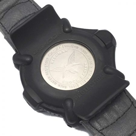 中古】 CASIO カシオ G-SHOCK ライズマン メンインブラック DW-9100ZJ