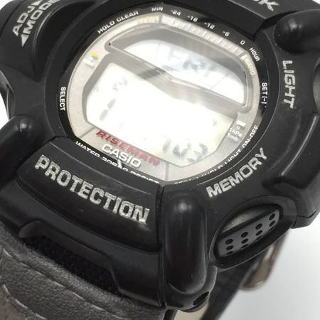 【中古】 CASIO カシオ G-SHOCK ライズマン メンインブラック DW